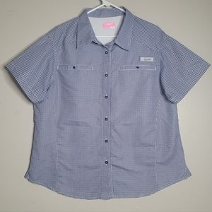 Habit Womans Vented Button Down